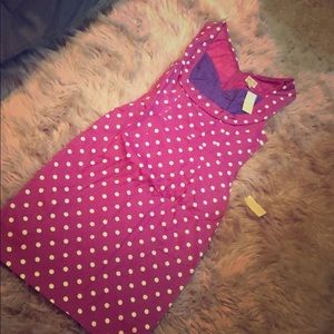 NWT Lindy Bop pink 50’S pinup dress size L